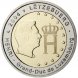 Foto 0: Moeda comemorativa de 2 � - Ef�gie e Monograma do Gr�o-Duque Henri - 2004